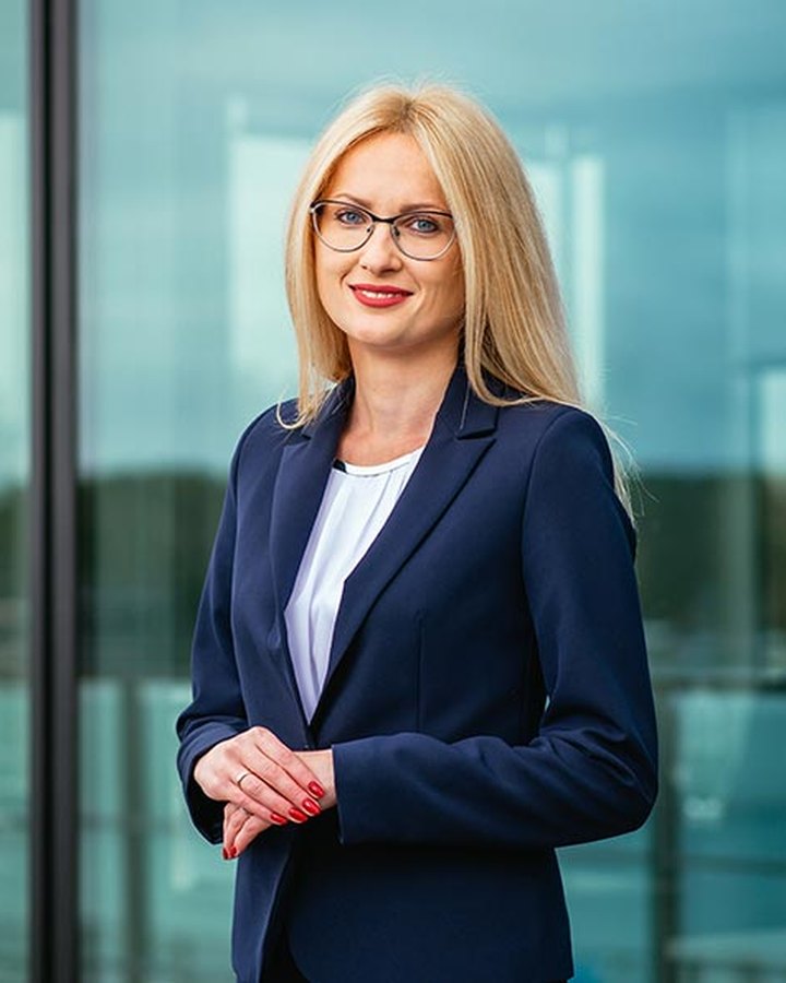 Anna Świrbutowicz-Przybyłowska, radca prawny, wspólnik założyciel kancelarii